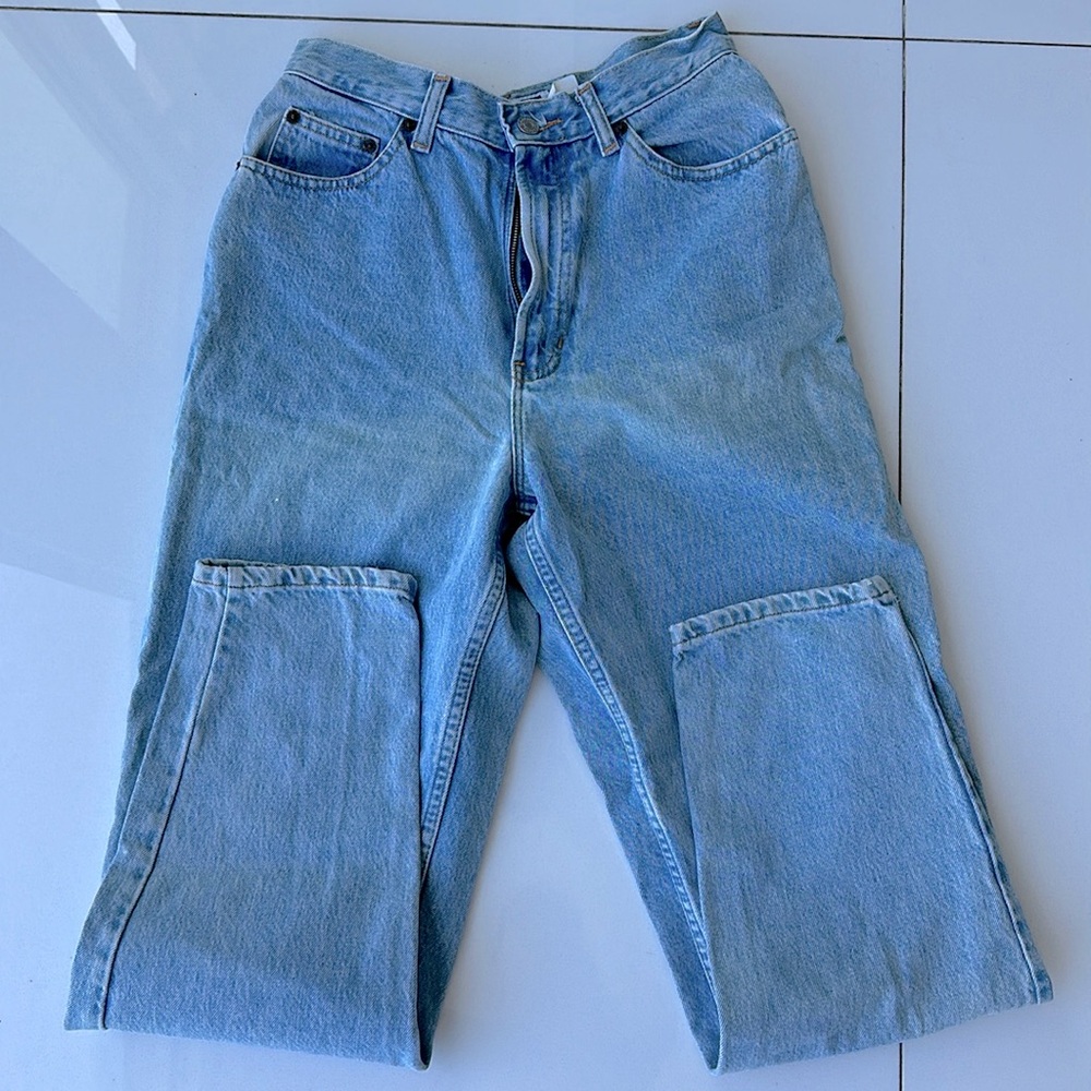 Vintage Reverse denim gap jeans